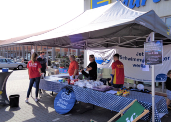 Tombola zu Gunsten des Freibades in Steinhorst