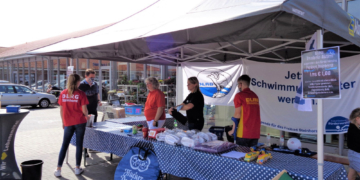 Tombola zu Gunsten des Freibades in Steinhorst