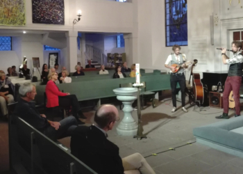 ‚Vom Gehen und Ankommen‘ – Erfolgreicher Leseabend in der Stadtkirche St. Petri