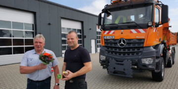 Wachwechsel beim Möllner Baubetriebshof