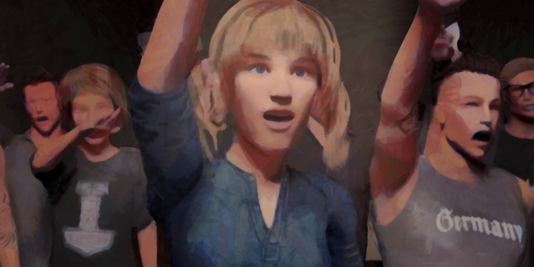 Der politische Film … ganz GROSS: ‚Kleine Germanen‘