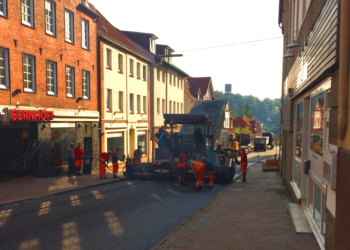 Langenbrücker Straße in Ratzeburg fertiggestellt