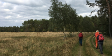 Thorsten Hoyer erwandert das Grüne Band – vorletzte Etappe führte in den Naturpark