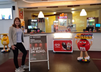 Läuft. Im Kino. – Kinoaktionstag im Burgtheater in Ratzeburg