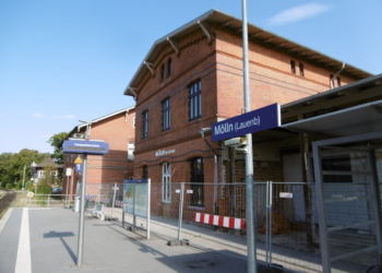 Die Sanierung des Möllner Bahnhofsgebäudes – eine Erfolgsgeschichte des Naturschutzes