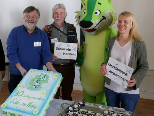 Grünes-Band-Radtour zwischen Büchen und Horst