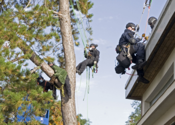Landtagspräsident Schlie besucht die Bundespolizei in Ratzeburg