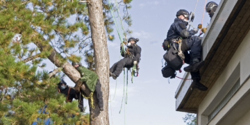 Landtagspräsident Schlie besucht die Bundespolizei in Ratzeburg