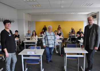 ‚Ausschwärmtag‘ ins DRK-Bildungszentrum