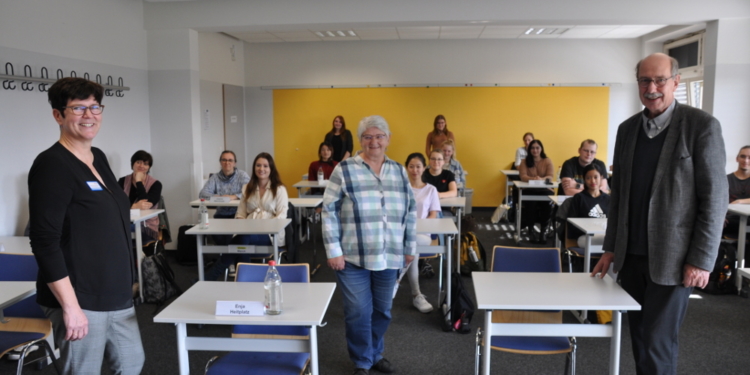 ‚Ausschwärmtag‘ ins DRK-Bildungszentrum