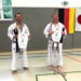 RSV-Karate: zwei Ratzeburger Sportler bestehen Schwarzgurt-Prüfung