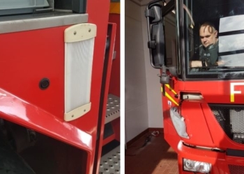 Sicherheit beim Abbiegen