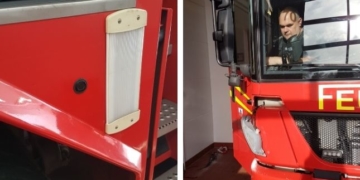 Sicherheit beim Abbiegen