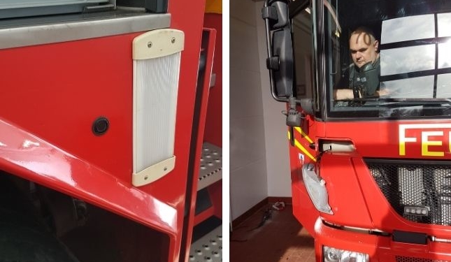 Sicherheit beim Abbiegen