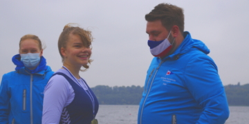 Kinderregatta auf dem Ratzeburger Küchensee