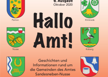 Die sechste Ausgabe ‚Hallo Amt‘ ist erschienen