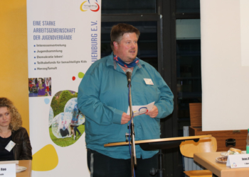 Jens Pechel als 1. Vorsitzender wiedergewählt