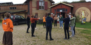 Ratzeburger Jugendliche sammeln Ideen gegen den Klimawandel im Bildungshaus ‚artefact‘