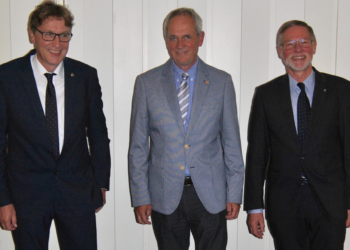 Führungswechsel beim Kiwanis Club Ratzeburg