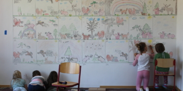 Wie kommt Herbert die Mücke in das Lehrerzimmer?