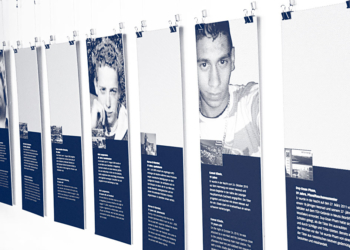 Ausstellung ‚Opfer rechter Gewalt seit 1990‘ macht Station auf dem Schulberg