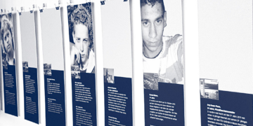 Ausstellung ‚Opfer rechter Gewalt seit 1990‘ macht Station auf dem Schulberg