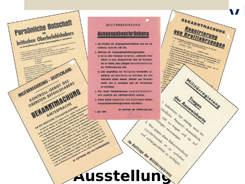 Vor 75 Jahren – Zeugnisse der Zeit – Zeitzeugen