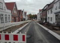 Gute Baufortschritte in der Ratzeburger Domstraße