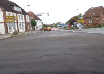 Ratzeburg: Sanierung des östlichen Abschnitts der B208 in Ratzeburg nahezu abgeschlossen