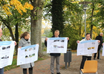 Neue Schilder für Ratzeburgs Schokoladenseiten