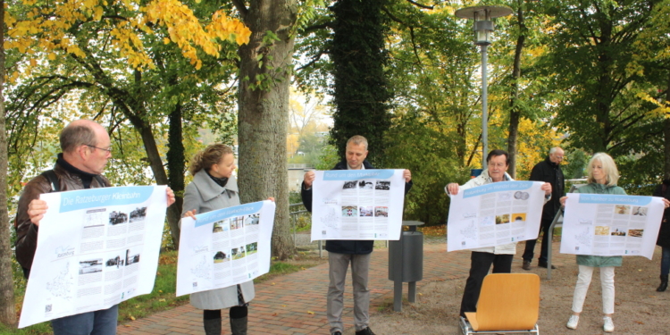 Neue Schilder für Ratzeburgs Schokoladenseiten