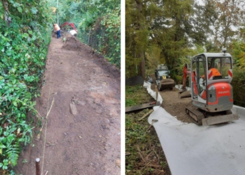 Ratzeburg: Treppenanlage zwischen der „Oelmannsallee“ und „Am Mühlengraben“ wird aufwendig erneuert