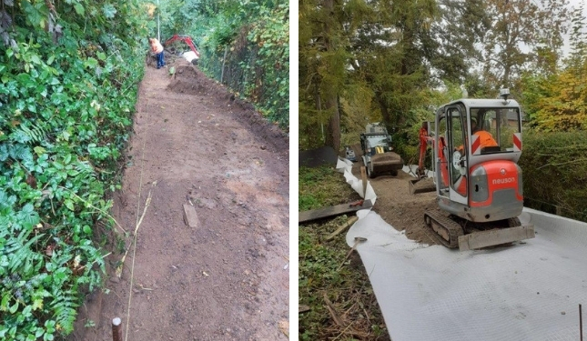 Ratzeburg: Treppenanlage zwischen der „Oelmannsallee“ und „Am Mühlengraben“ wird aufwendig erneuert