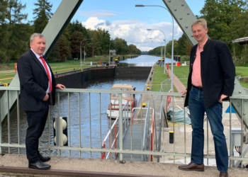 Brackmann: Nächster Ausbauschritt am ELK, Neubau der Schleuse Witzeeze kommt