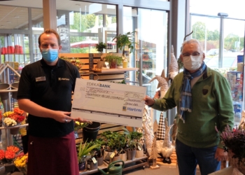 900 Euro für den Förderverein Freibad Steinhorst