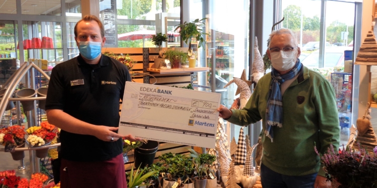 900 Euro für den Förderverein Freibad Steinhorst