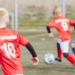 Demo-Training zu neuen Spielformen im Kinder-Fußball beim TSV Berkenthin