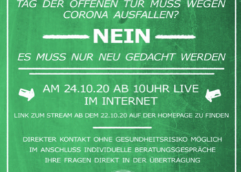 Tag der offenen Tür mal ganz neu gedacht