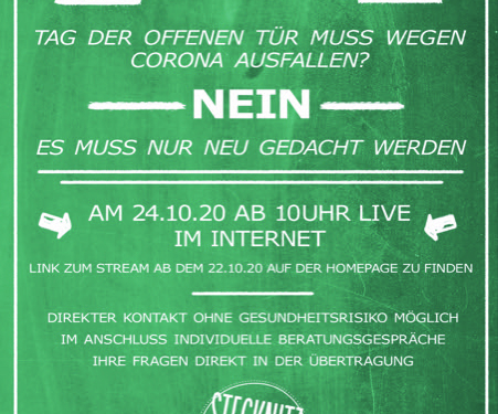 Tag der offenen Tür mal ganz neu gedacht