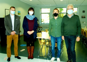 Die Firma ABEL GmbH unterstützt das Büchener Schulzentrum in der Corona-Pandemie