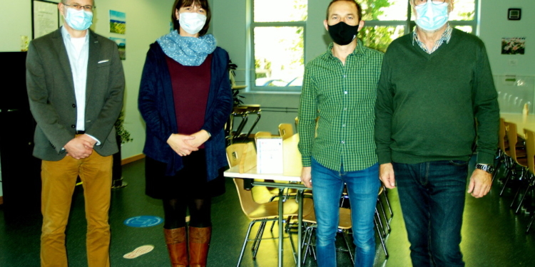 Die Firma ABEL GmbH unterstützt das Büchener Schulzentrum in der Corona-Pandemie