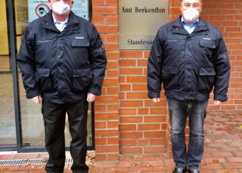 ‚Masken‘ werden getragen!