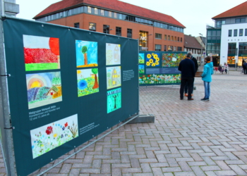 ‚Blühende Landschaften‘ auf dem Ratzeburger Marktplatz