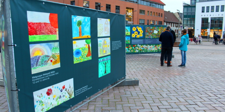 ‚Blühende Landschaften‘ auf dem Ratzeburger Marktplatz