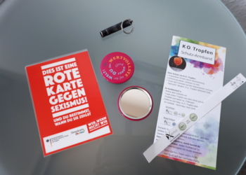Woche gegen Gewalt an Frauen – Give aways und Infos bei der Gleichstellungsbeauftragten