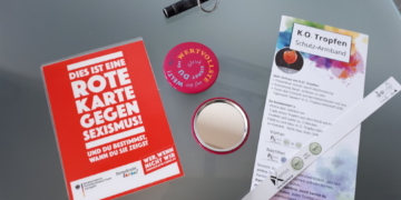 Woche gegen Gewalt an Frauen – Give aways und Infos bei der Gleichstellungsbeauftragten
