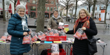 Gewalt kommt nicht in die Tüte!