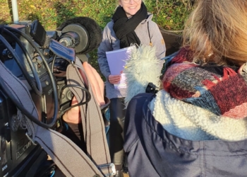 ‚Hand in Hand für Norddeutschland‘: NDR Fernsehteam besucht Projekt des Diakoniewerks in Ratzeburg