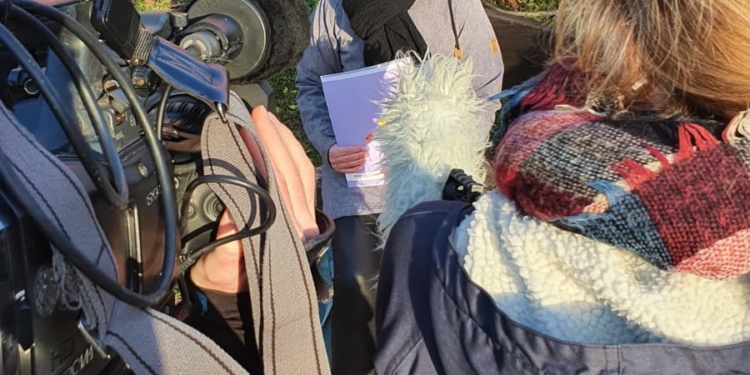 ‚Hand in Hand für Norddeutschland‘: NDR Fernsehteam besucht Projekt des Diakoniewerks in Ratzeburg