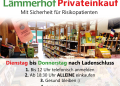 Neu in Mannhagen: Der BioMarkt Lämmerhof Privateinkauf